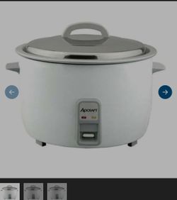 Adcraft Heavy Duty Rice Cooker