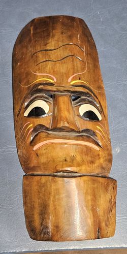 Wooden Mask