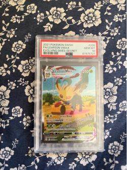 Evolving skies Leafeon  vmax psa 10