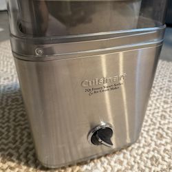 Cuisinart Ice Cream Maker 