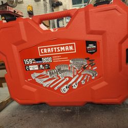 New craftsman Tool Set 159pc 