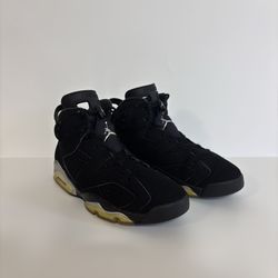 Jordan 6 Chrome Black Jumpman Nike 6