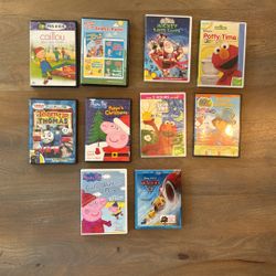 Children’s DVDs