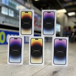 iPhone 14 Pro & 14 Pro Max Available (Unlocked)
