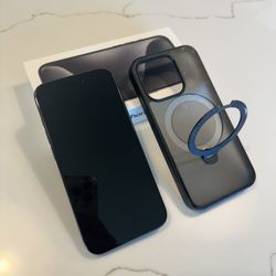 iPhone 15 Pro 256 GB Black Unlocked