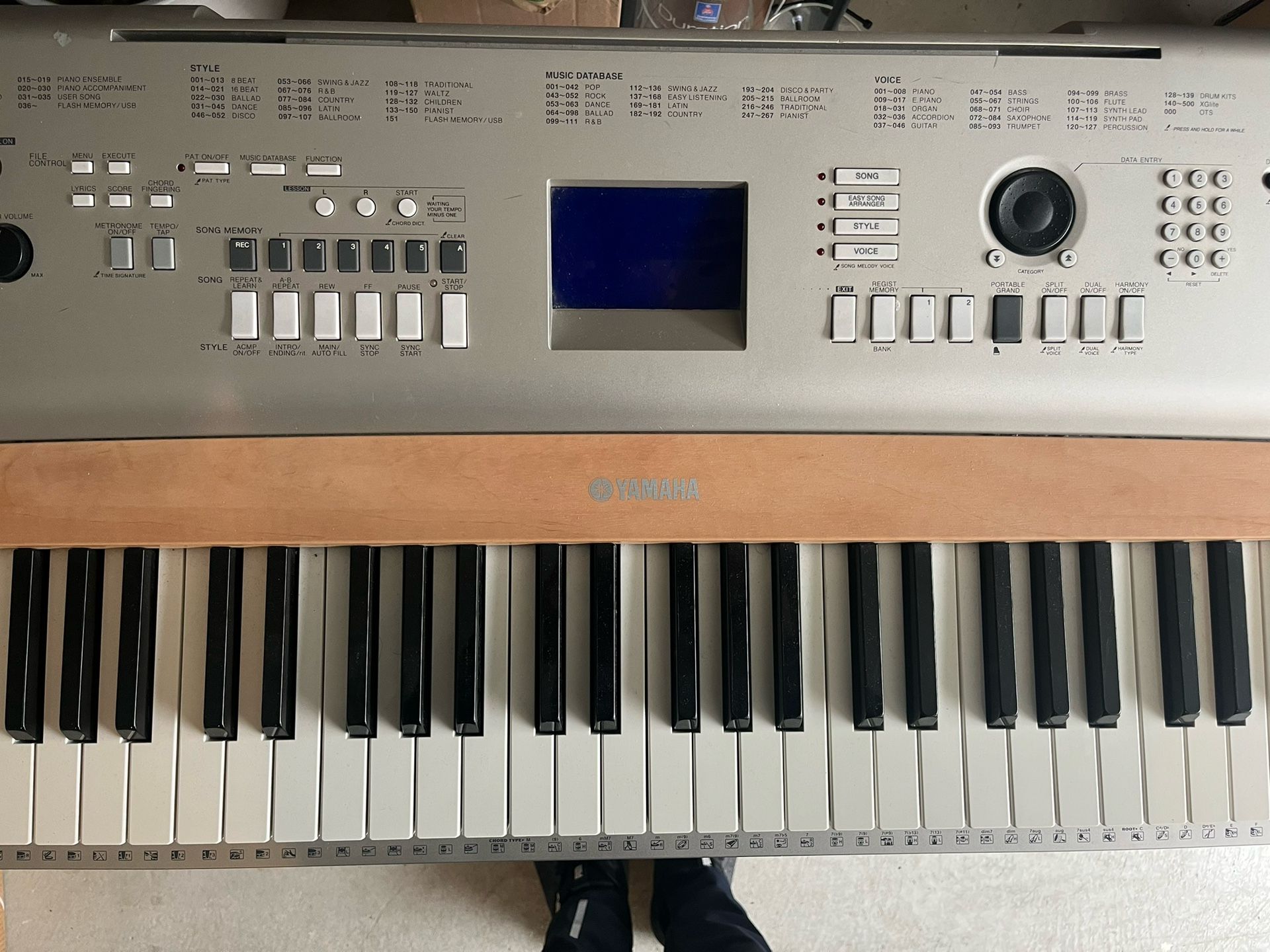 Yamaha Grand DGX620 keyboard Piano