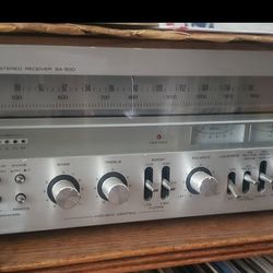 Very nice vintage techniques SA 500 Stereo Receiver  n great condition $400