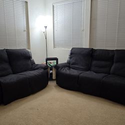 Recliner Sofa plus Love Seat