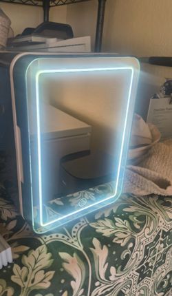 Light up Makeup fridge