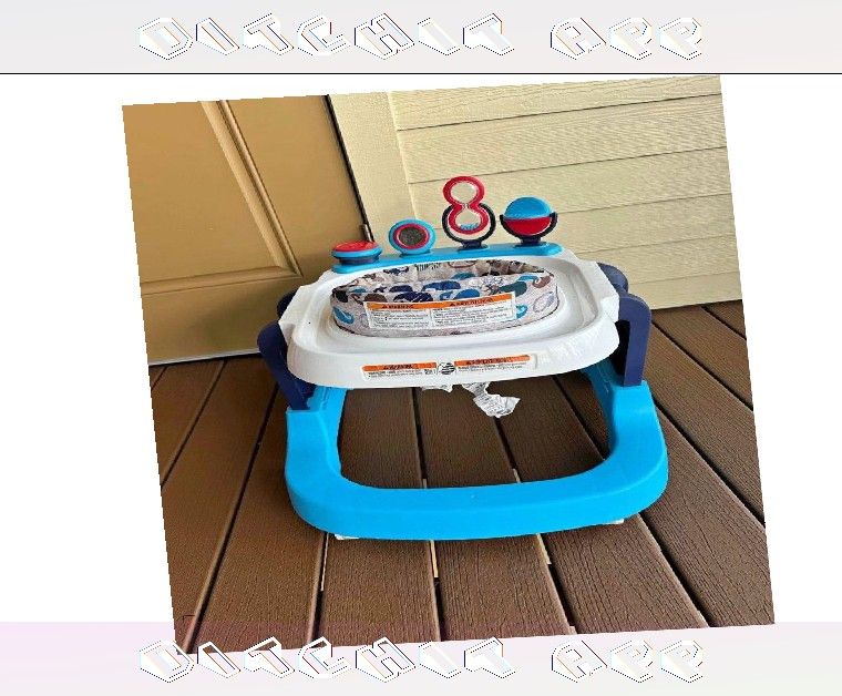 Baby Walking Aid Safe and Happy Motion for Small Ones type work