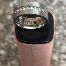 Size 7 Titanium Ring 