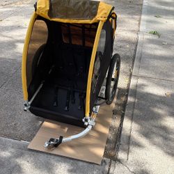 Burley 2 Seater Bike Attachment
