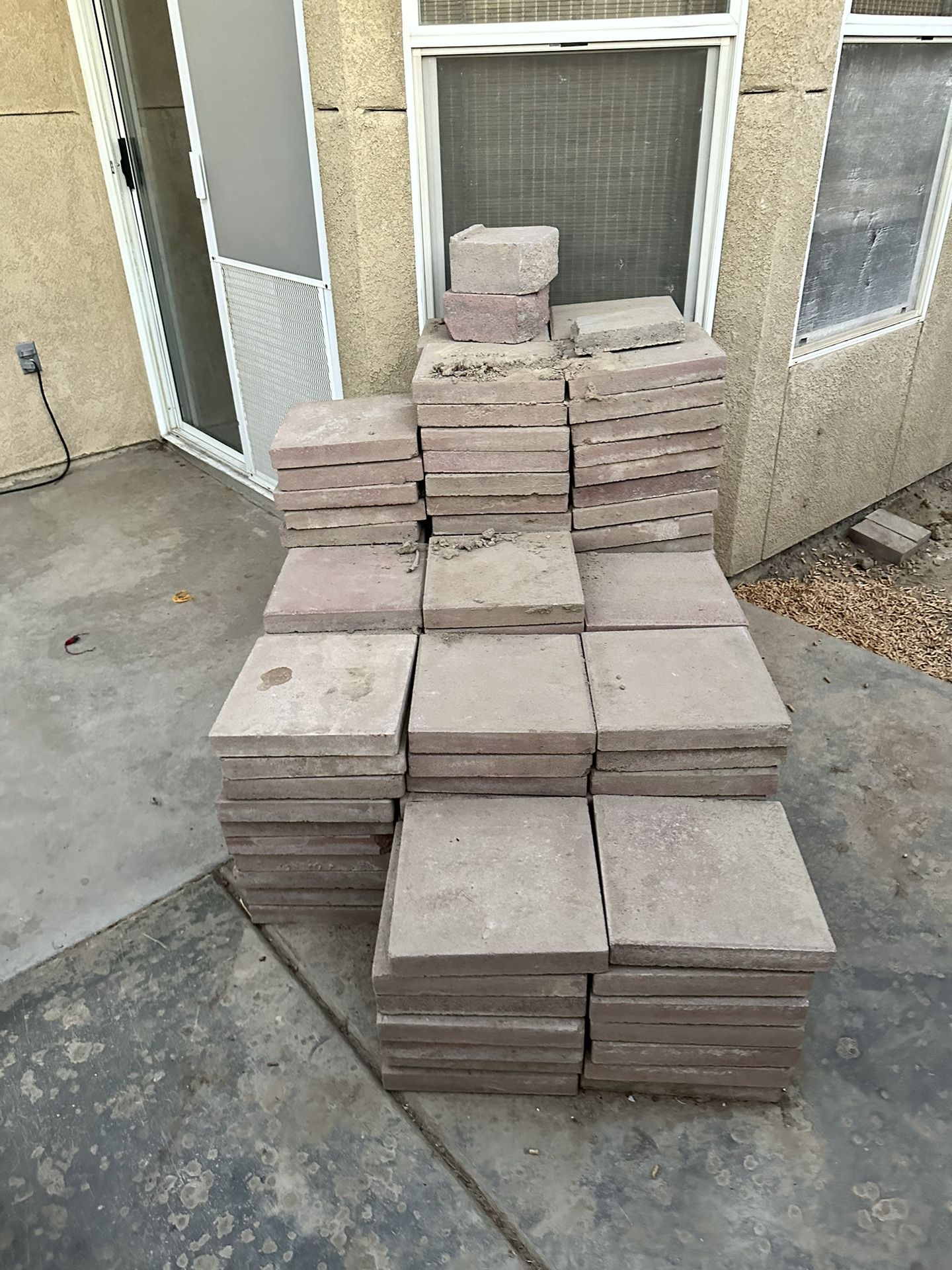 Chromebook Messaging App12X12 Red Pavers - 66v5wa3