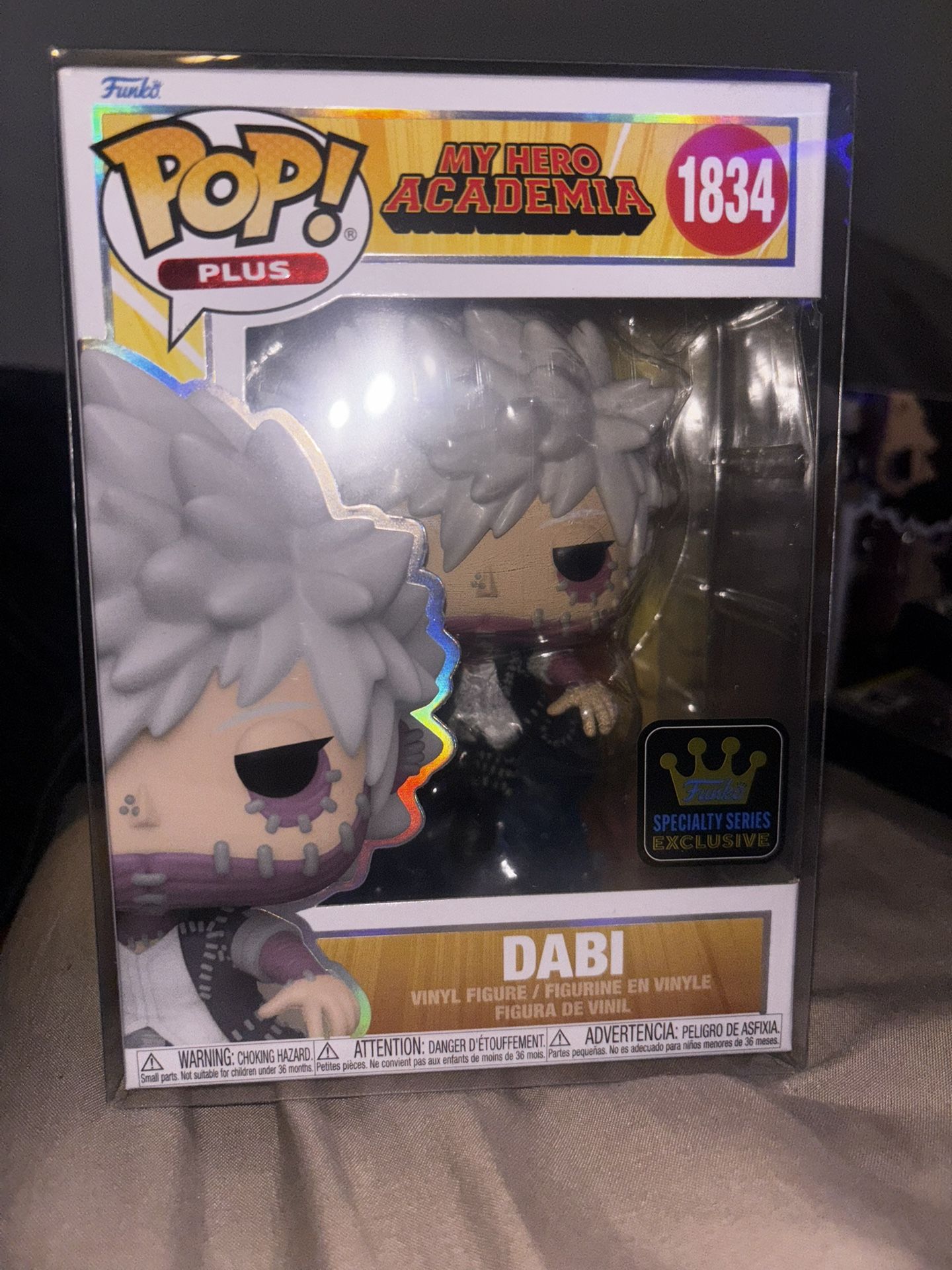 FUNKO POP-DABI Exclusive