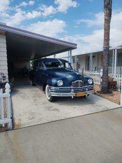 1949 Packard Super Eight