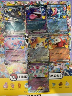 Pokemon Cards 30th