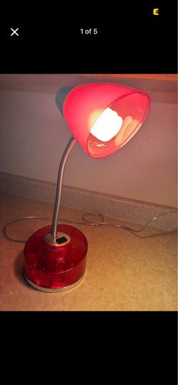 Pink lamp