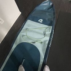 two paddle boards + electric pump