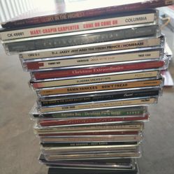 Thousands Of CDs For Sale!