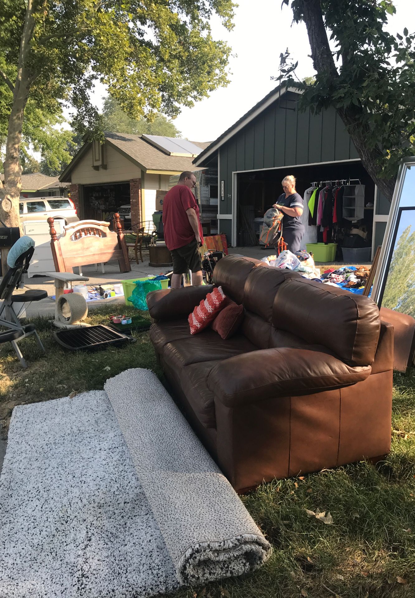 Garage sale - furniture, music, pet supplies, bikes and more