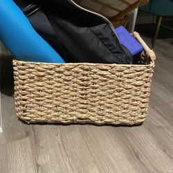 Wicker Baskets Storage 