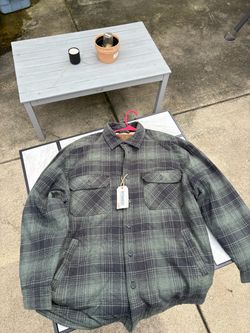 Fur lined, Outdoor Life flannel shirt, brand new size XL.