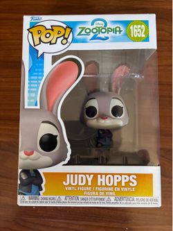 Funko pop Zootopia 2 Judy Hopps