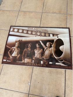 Led Zeppelin poster $1