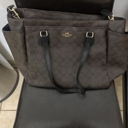 Coach Diaper Bag 