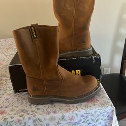 Women’s Steel Toe Work Boots 