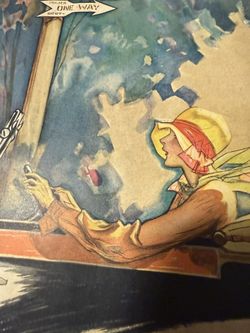 Magazine cover: Illustrator 1920s from Jon Hallgren