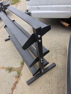 Dumbbell rack