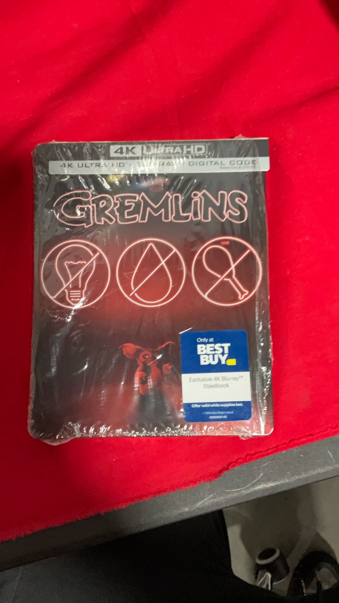 Gremlins Steelbook