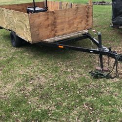 6 X9 Foot Utility Trailer 