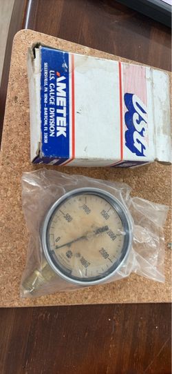 AMETEK USG Pressure Gauge 0-3000 PSI