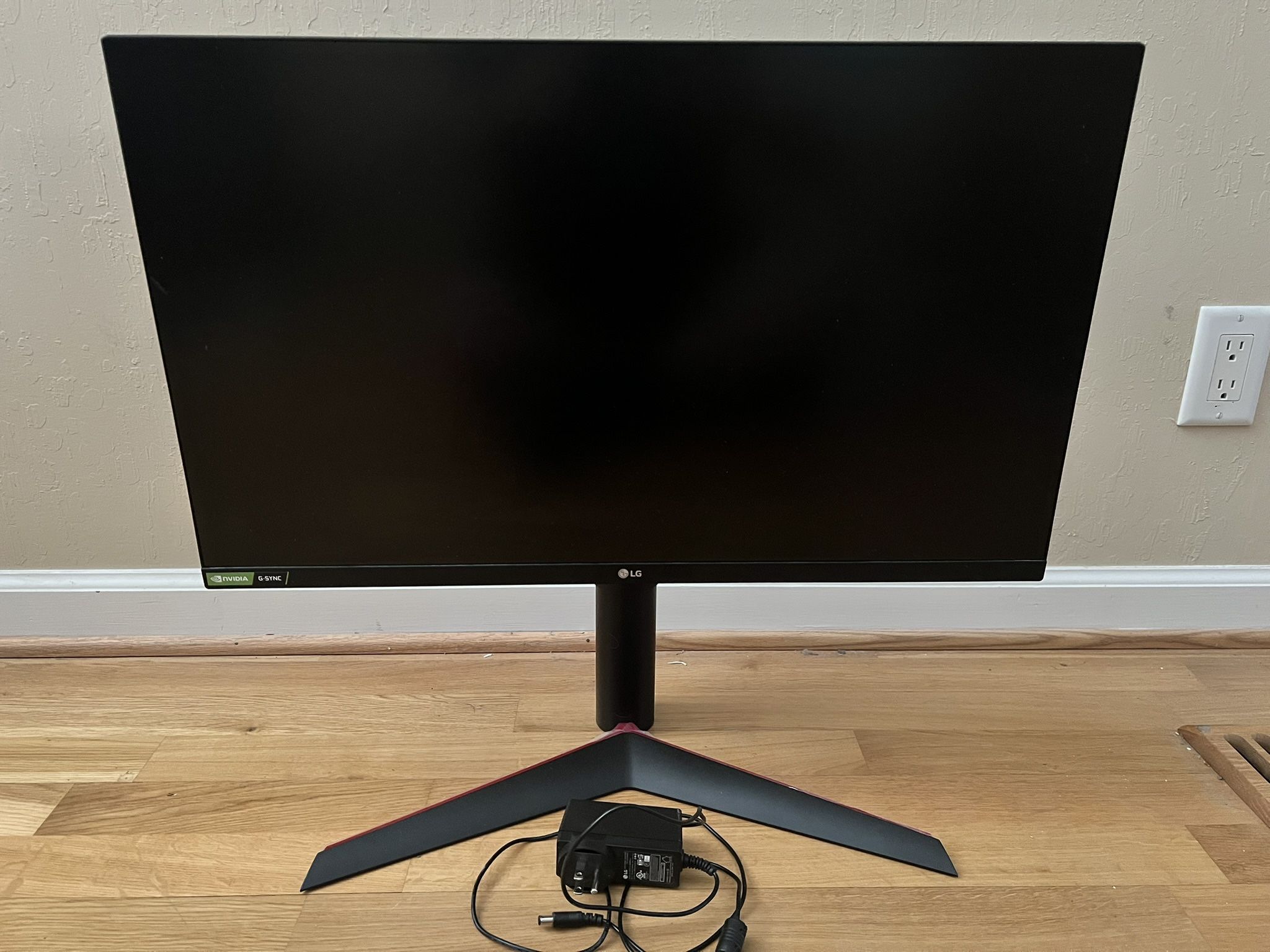 LG 27” 2560x1440p 144hz Gaming Monitor 27GL83A