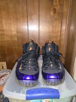 Nike Air Foamposite One Phoenix Suns, Electro Purple