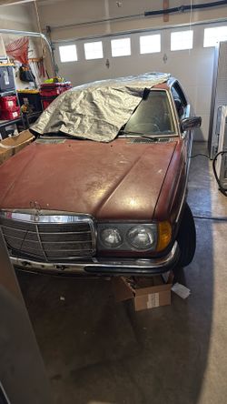 1980 Mercedes-Benz 280