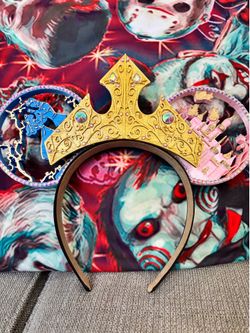 Disney Custom Crafted Ears Sleeping Beauty With Castle Disney Ears From Etsy