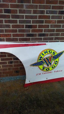 Stock car sheet metal, fender