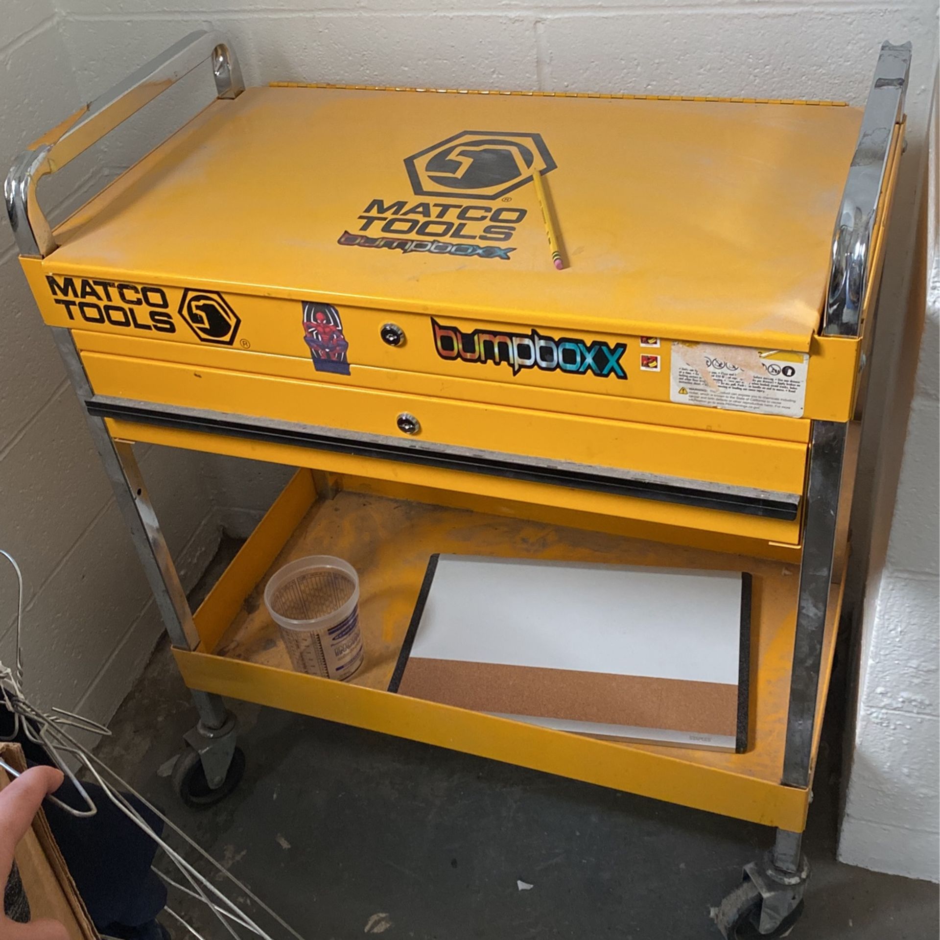 Matco Tools Cart