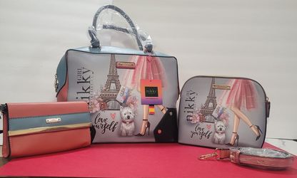 Nikky Lee Purse Bag Set