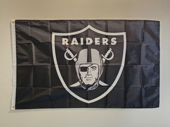 Las Vegas Raiders Flag 3x5