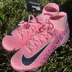 Pink Cheetah Print Nike Vapors