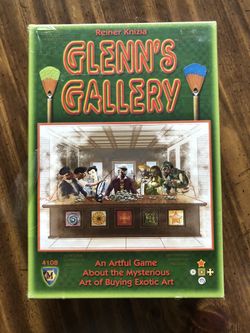 Glenn’s Gallery Game!!!