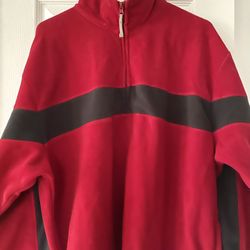 Men’s Nevada jeans Fleece Pullover In Excellent Condition-L