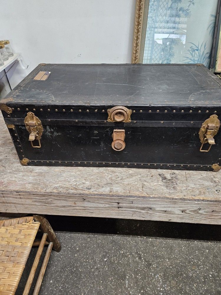 Large Vintage Trunk