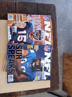 Sports Magazines 