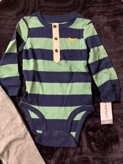 Carter Boy’s 12 Month