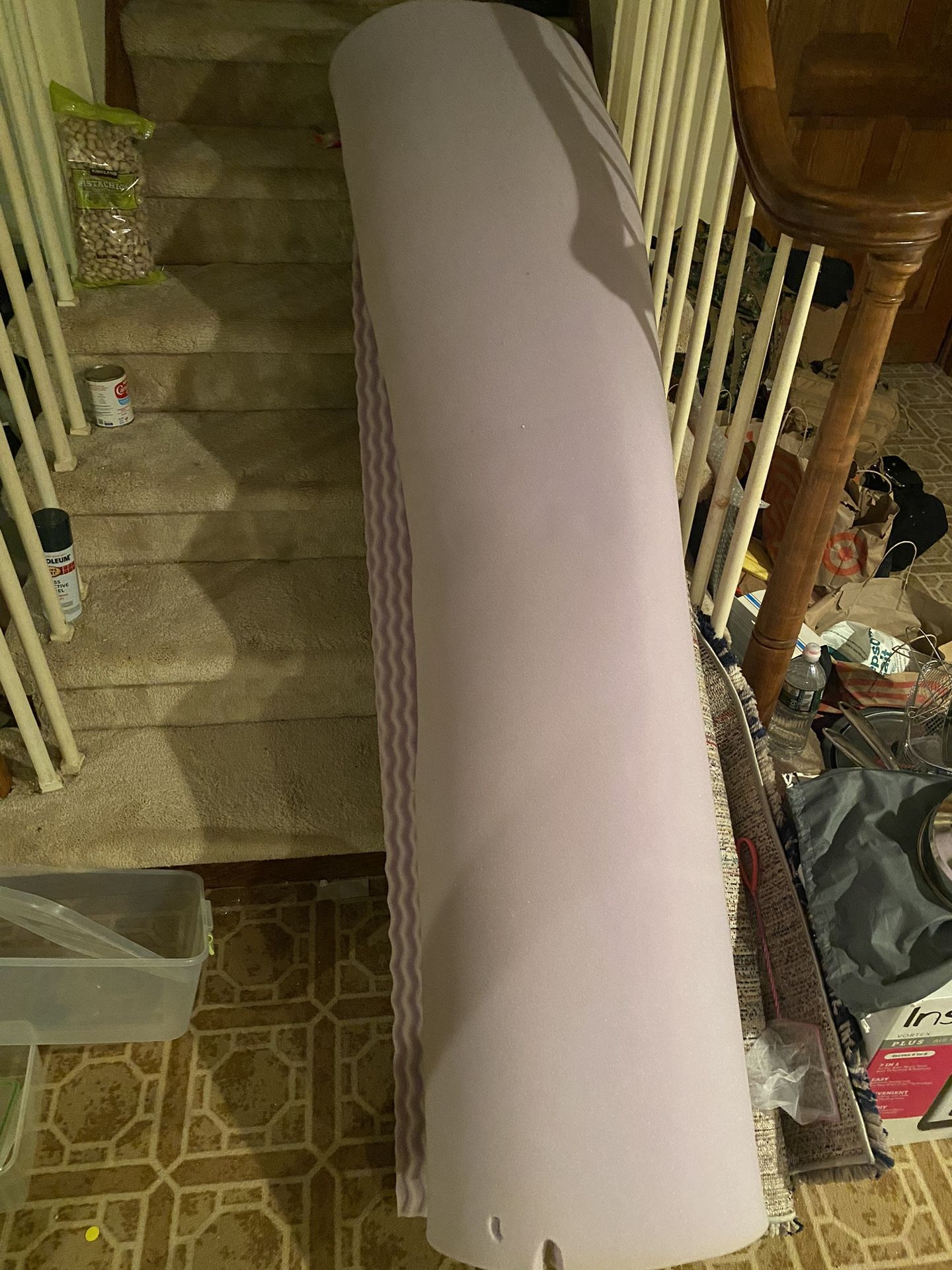 Egg Crate Bed Topper King 
